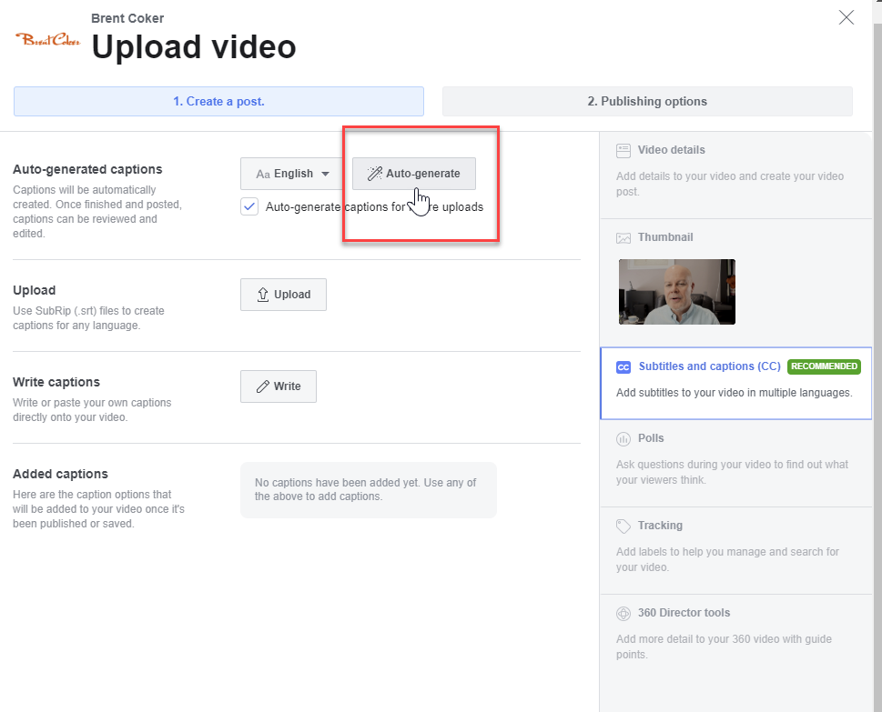 How to Automatically Add Subtitles to Your LinkedIn Video (for free) 10