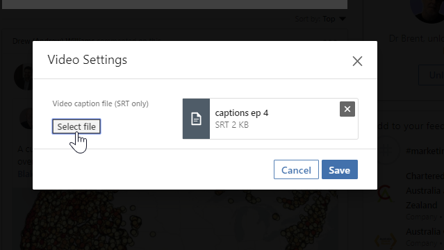 How to Automatically Add Subtitles to Your LinkedIn Video (for free) 17