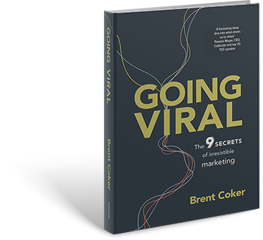 Brent Coker Going Viral Book